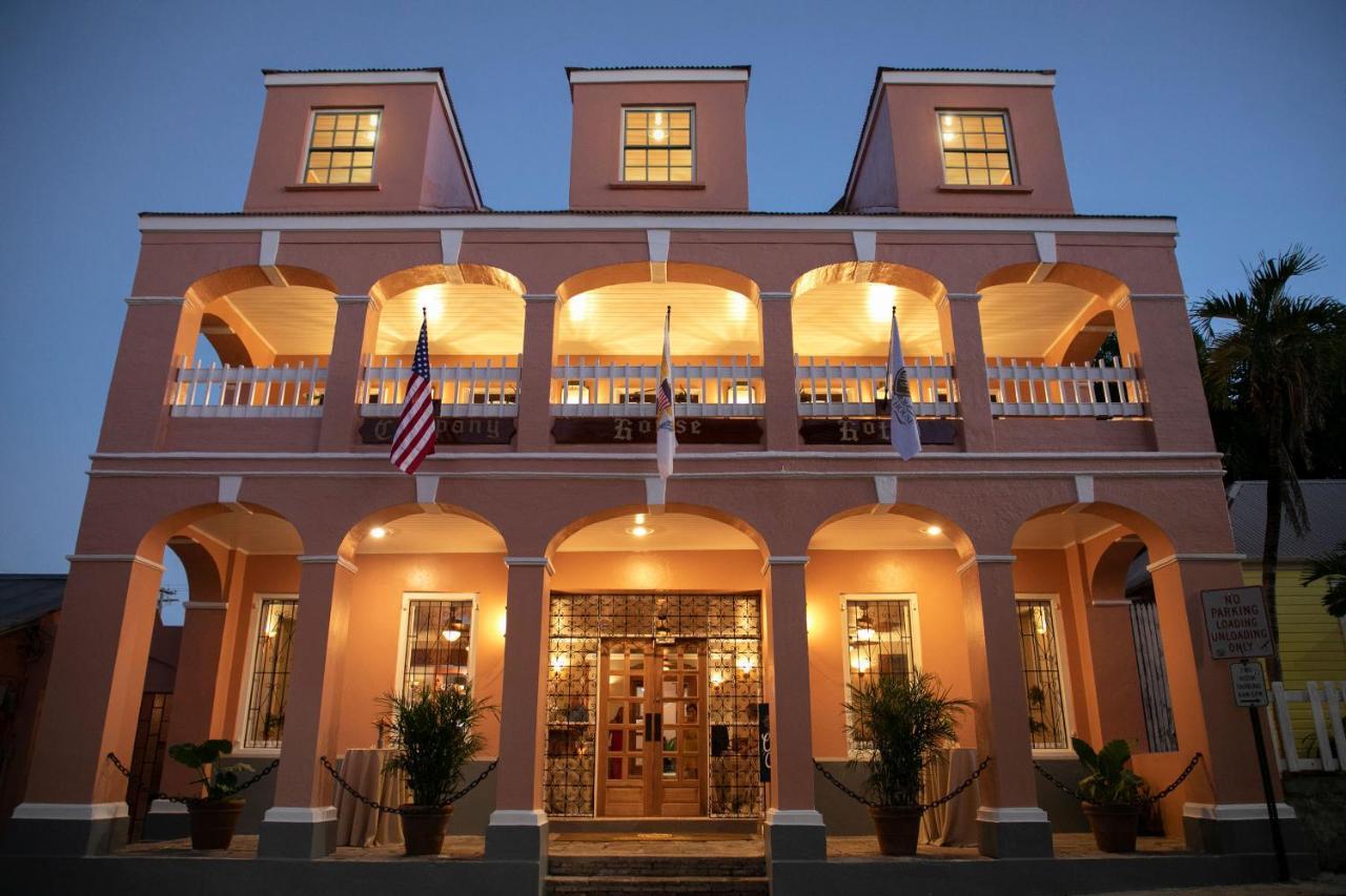 Company House Hotel Christiansted Exterior foto
